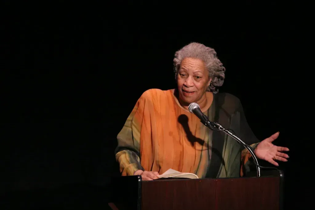 3. The Healing Passage in "Beloved" - Toni Morrison (Angela Radulescu, Flickr, CC BY-SA 2.0)