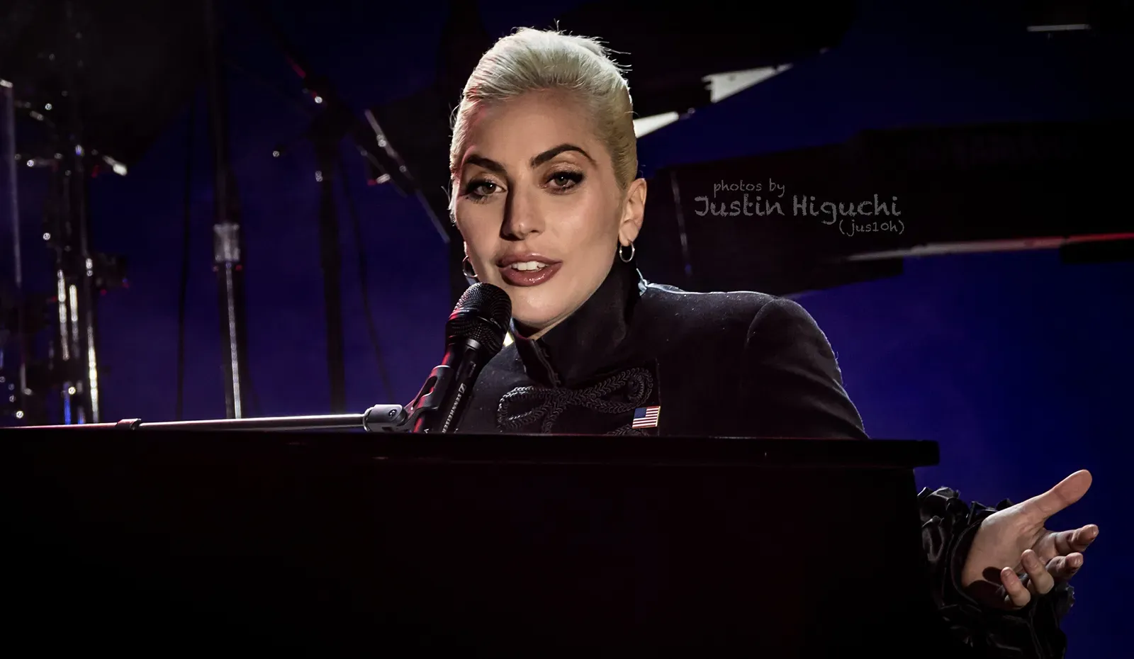 7. Lady Gaga (Image Credits: Wikimedia)