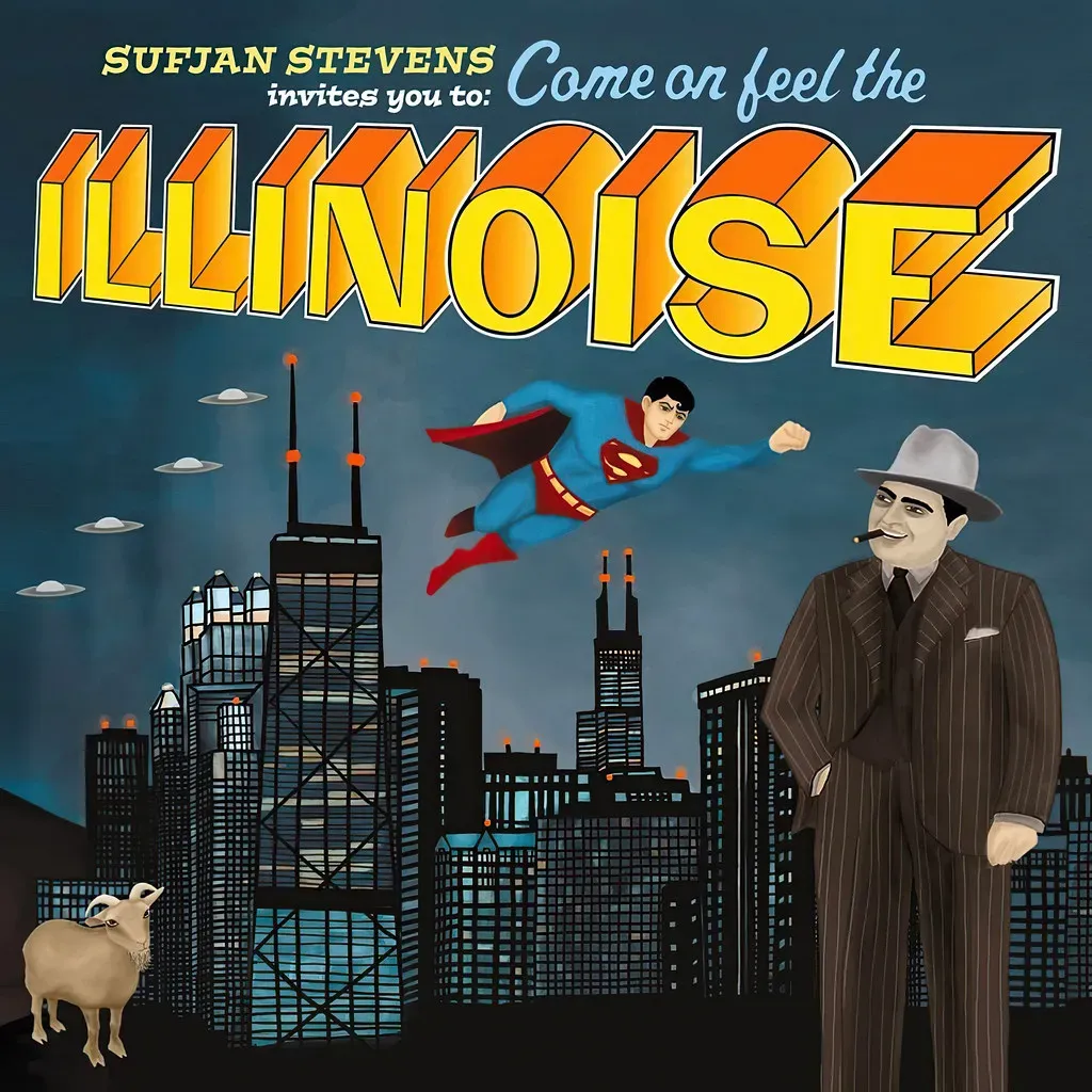 Sufjan Stevens – Illinois (Image Credits: Flickr)