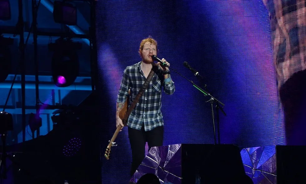 8. Ed Sheeran: Sleeping Under Bridges Before Selling Out Stadiums (Image Credits: Flickr)