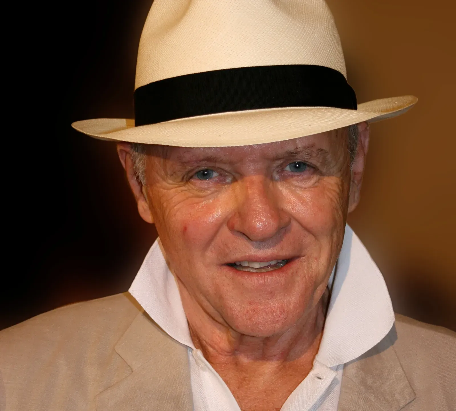 2. Anthony Hopkins (Image Credits: Wikimedia)
