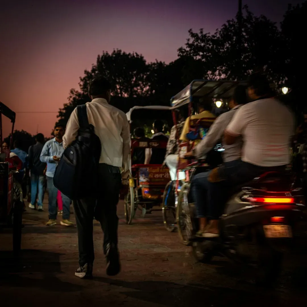 1. Wearing Your Backpack on Your Back in Crowded Spaces (Image Credits: Unsplash)