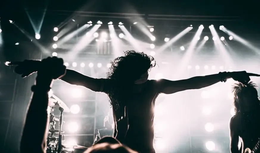3. Sweet Child O' Mine by Guns N' Roses (Image Credits: Pexels)