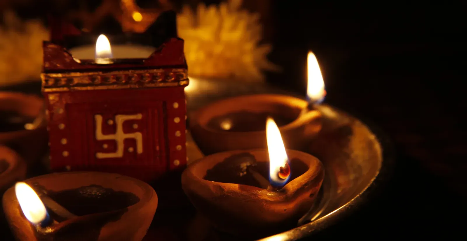 3. Diwali, the Festival of Lights (Image Credits: Wikimedia)
