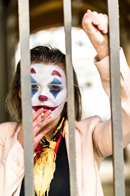 10. Joker: Folie à Deux (2024) - Prison Bars in the Spotlight (Image Credits: Pexels)