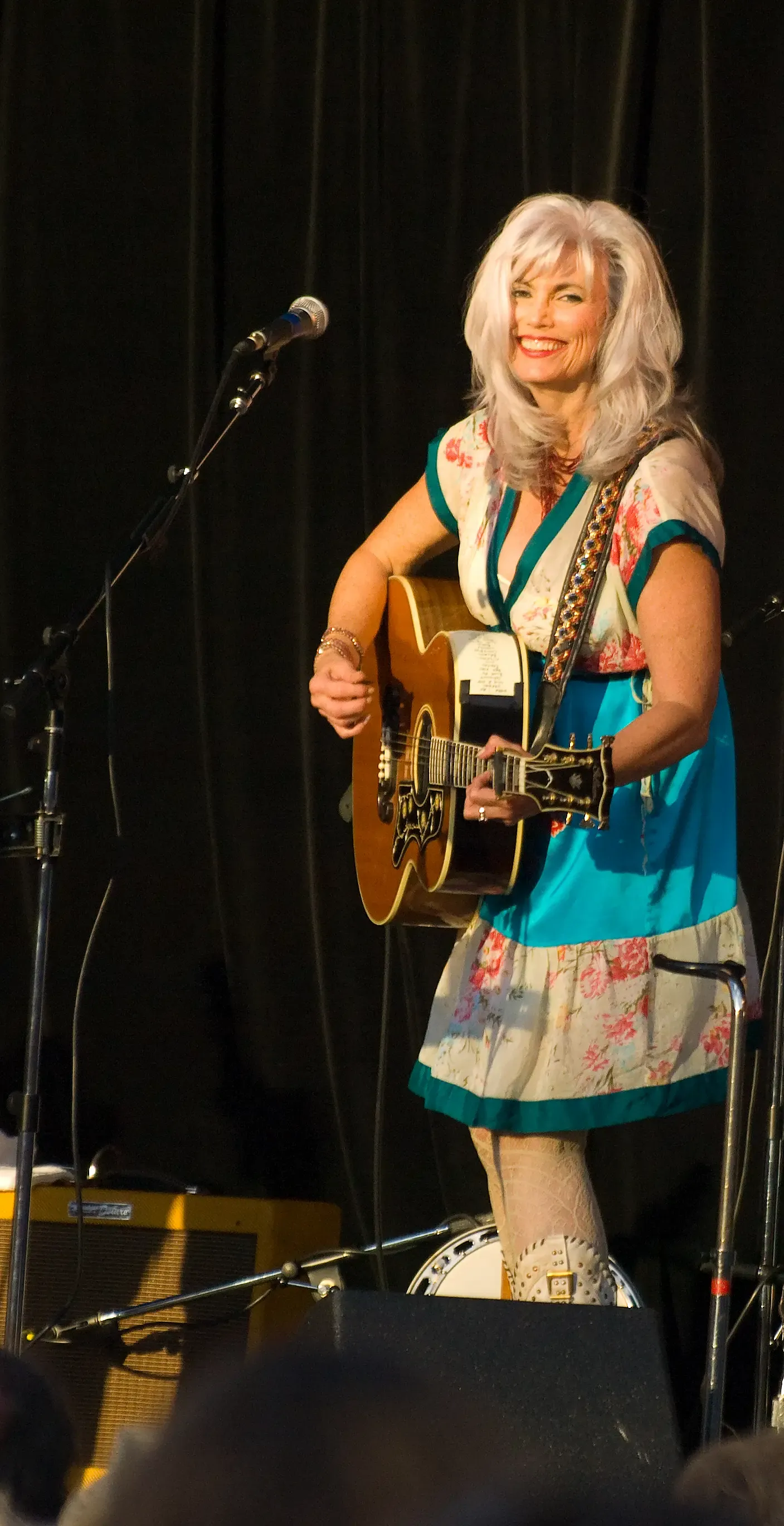 Emmylou Harris, Wrecking Ball (By armadilo60, CC BY-SA 2.0)