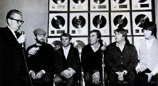 8. The Beach Boys, Pet Sounds (1966) (Image Credits: Wikimedia)