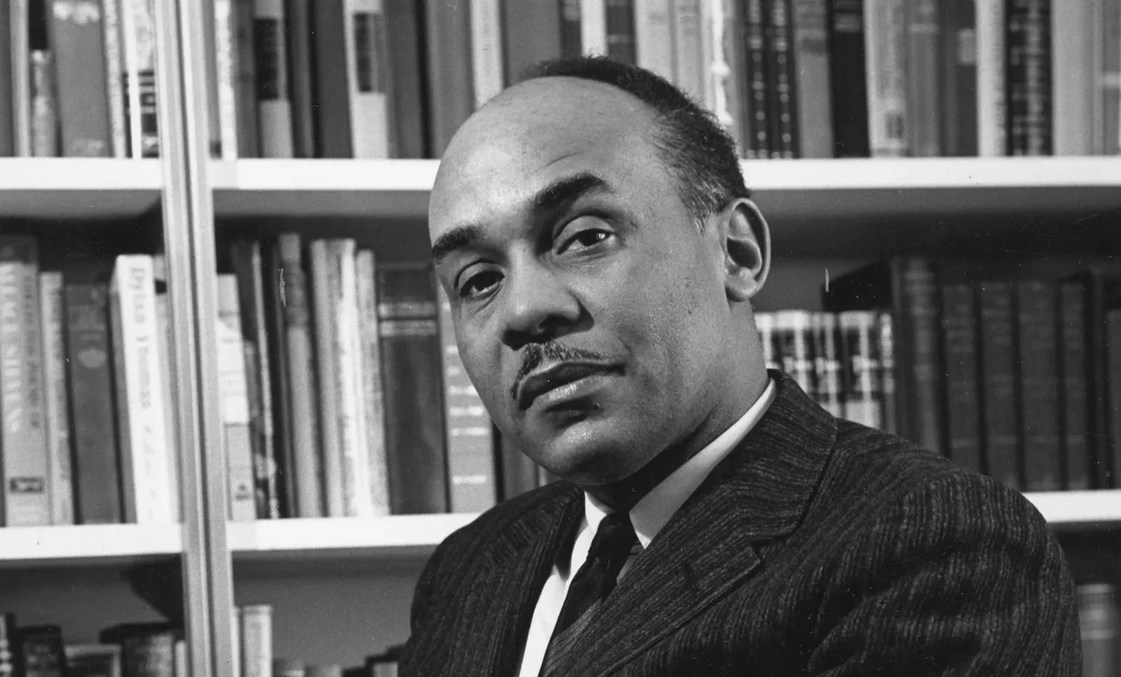 6. Invisible Man, Ralph Ellison (Image Credits: Wikimedia)