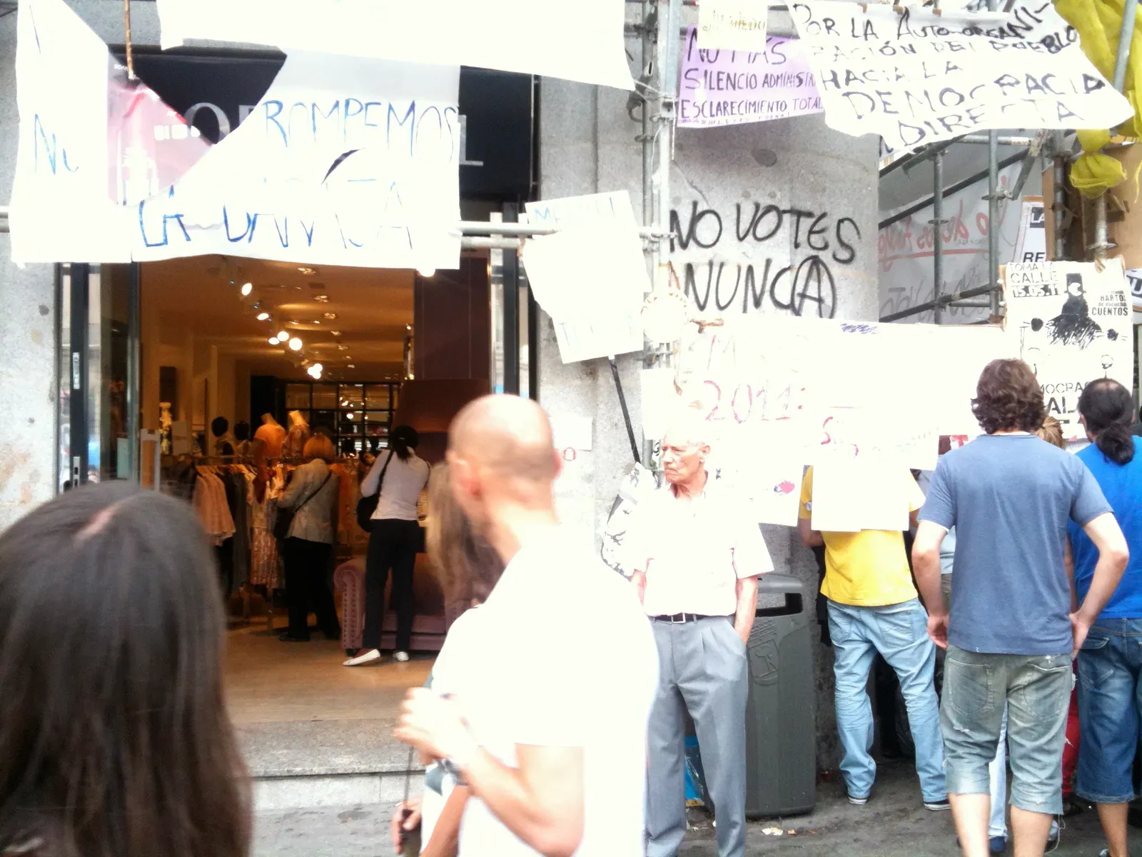 Business Closures as Economic Protest Strategy (Image Credits: Wikimedia)