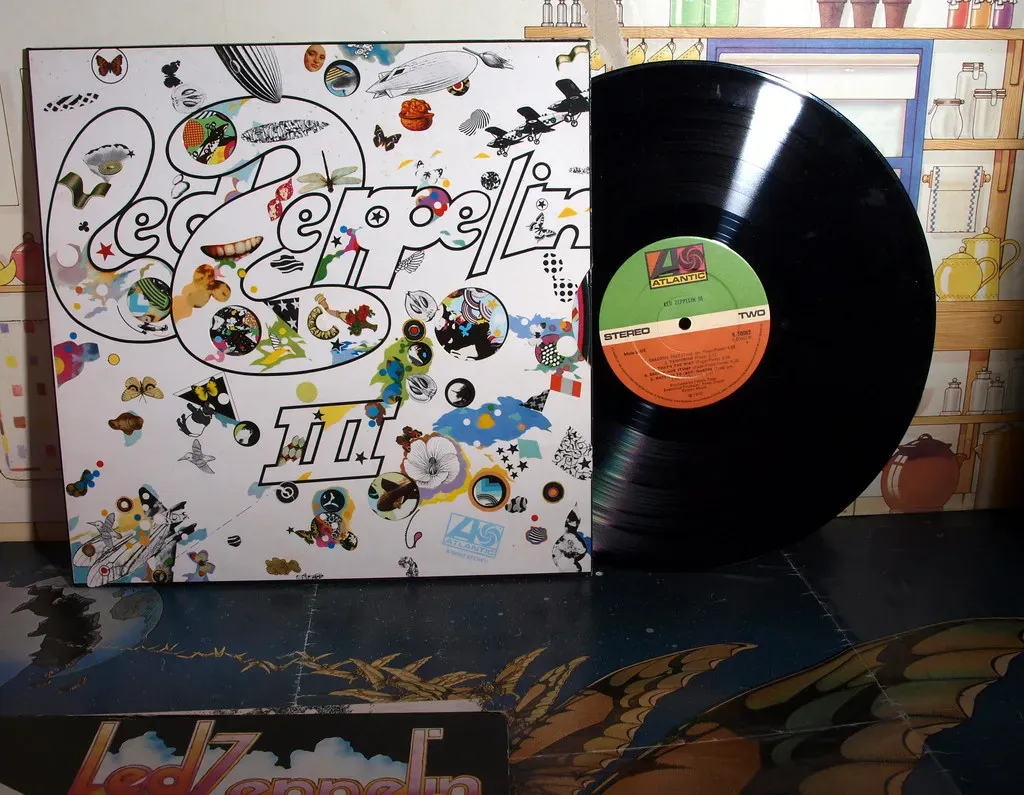 Led Zeppelin, Houses of the Holy (badgreeb RECORDS - art -photos, Flickr, CC BY-SA 2.0)