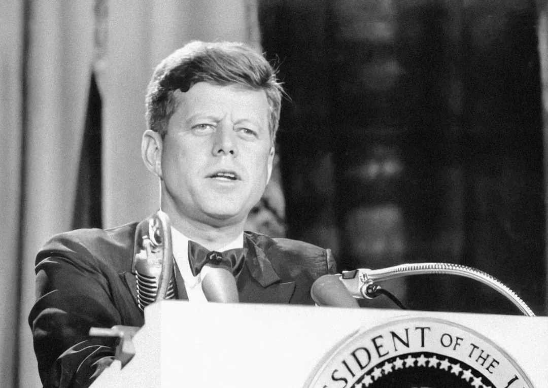 11. John F. Kennedy's Inaugural Address Closing (1961) (Image Credits: Unsplash)