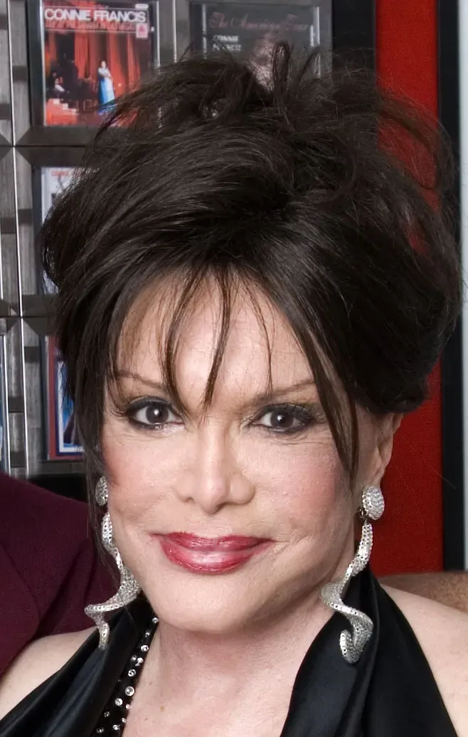 5. "Pretty Little Baby" - Connie Francis (1962) (By ConnieFrancis1.jpg: Davidateden
derivative work: TVJunkie (talk), Public domain)