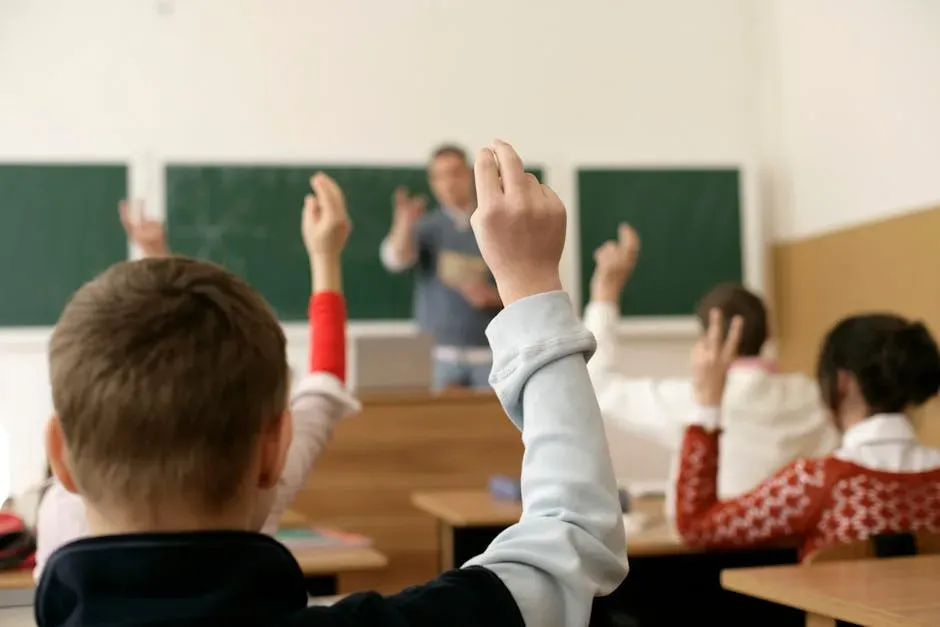 6. Raising Your Hand and Waiting to Be Called On (Image Credits: Pexels)