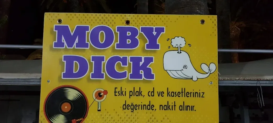 1. Moby Dick by Herman Melville (Image Credits: Unsplash)