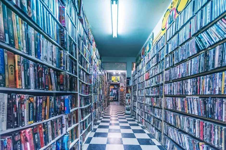 Treating the Video Store as the Sole Arbiter of Taste (Image Credits: Pexels)