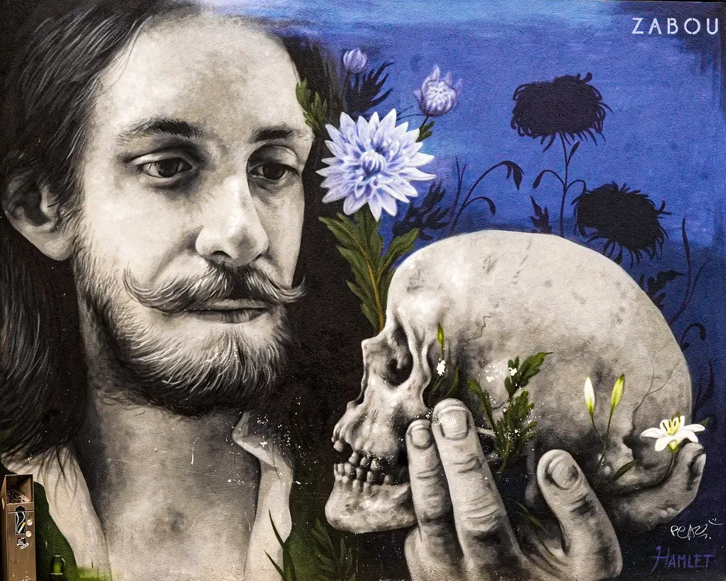 Alas, Poor Yorick, I Knew Him Well (judy dean, Flickr, CC BY-SA 2.0)