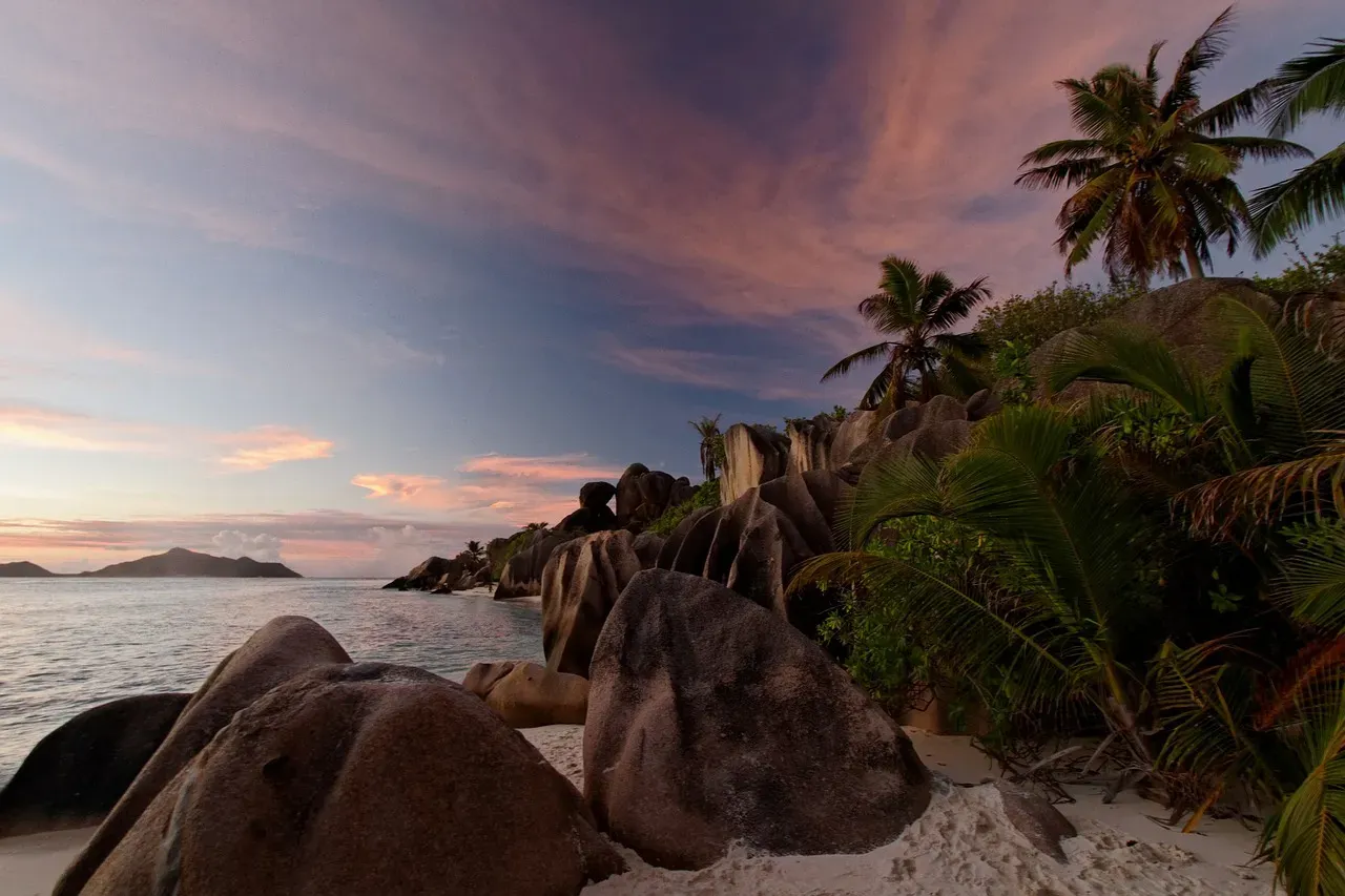 5. Anse Source d'Argent, Seychelles - The Most Photographed Beach on Earth (Image Credits: Pixabay)