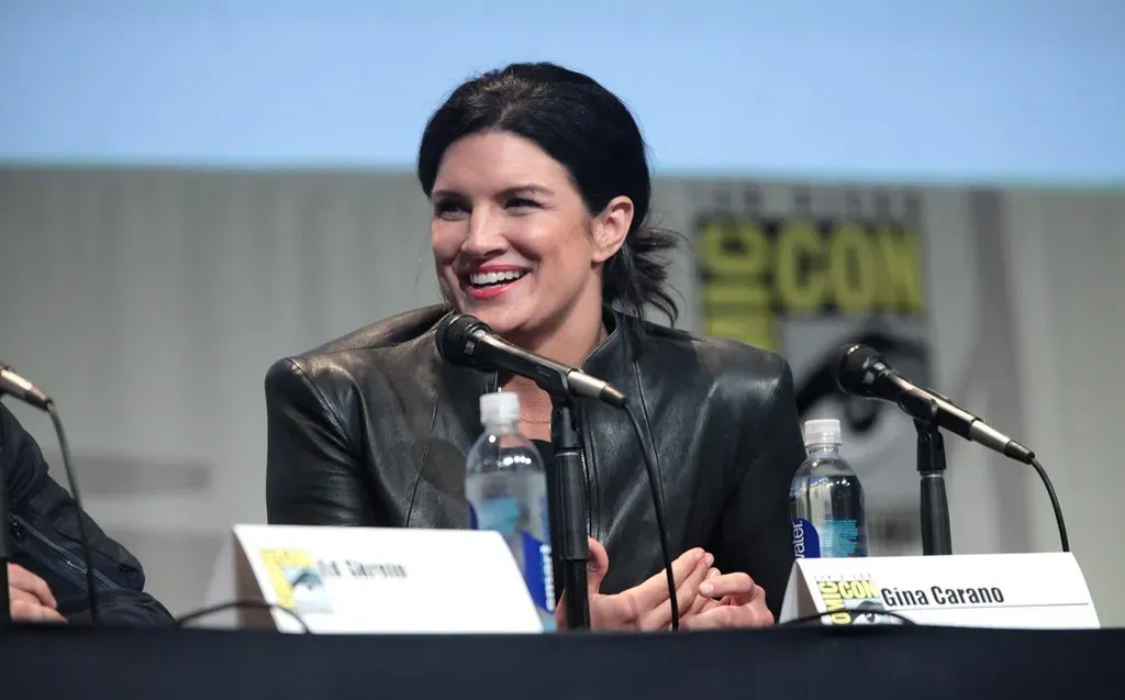 2. Gina Carano (Image Credits: Flickr)