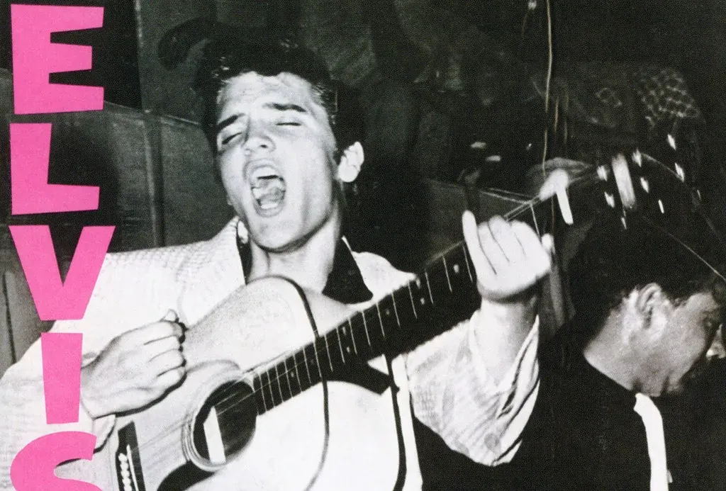 5. Elvis Presley's time behind the wheel of a delivery truck (Image Credits: Flickr)