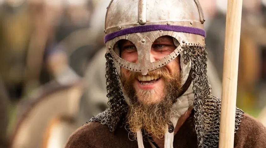 3. Vikings Wore Horned Helmets (Image Credits: Pexels)
