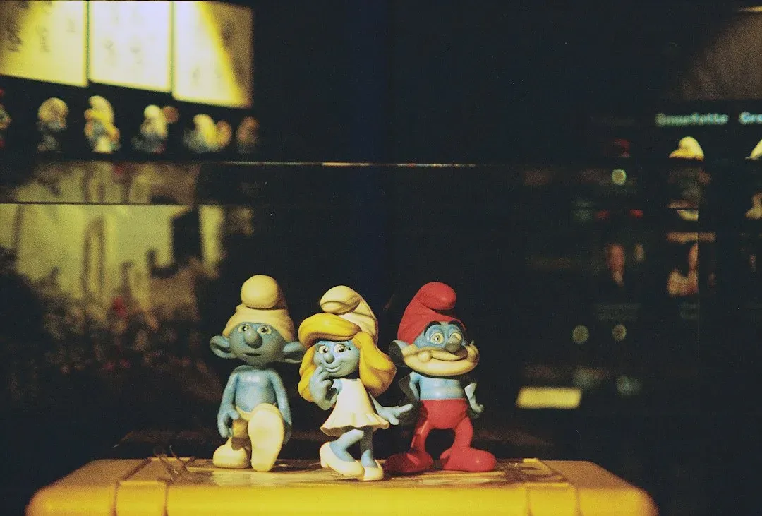 The Smurfs (Image Credits: Unsplash)