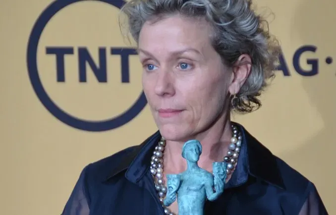 8. Frances McDormand (Image Credits: Flickr)