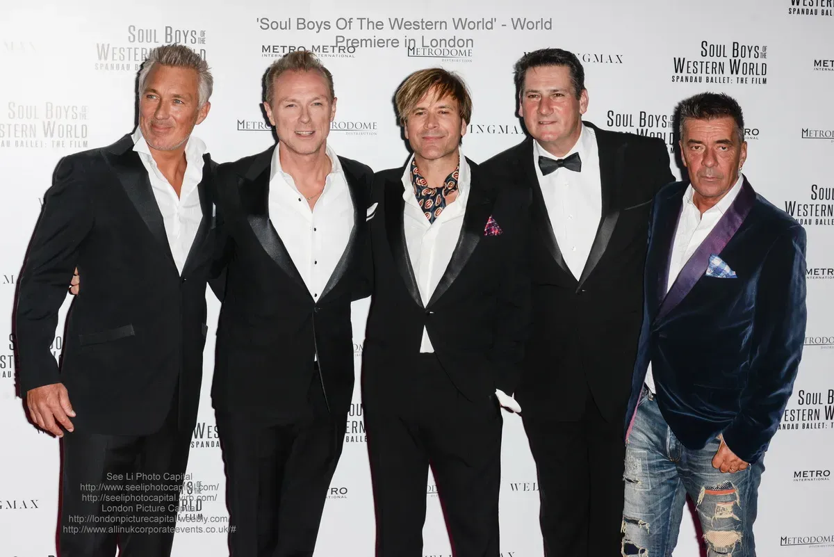 Spandau Ballet: True Wasn't a Fluke ('Soul Boys Of The Western World' - World Premiere in London, CC BY 2.0)