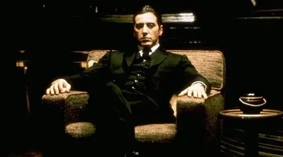 2. Michael Corleone's Transformation Across The Godfather (Image Credits: Flickr)