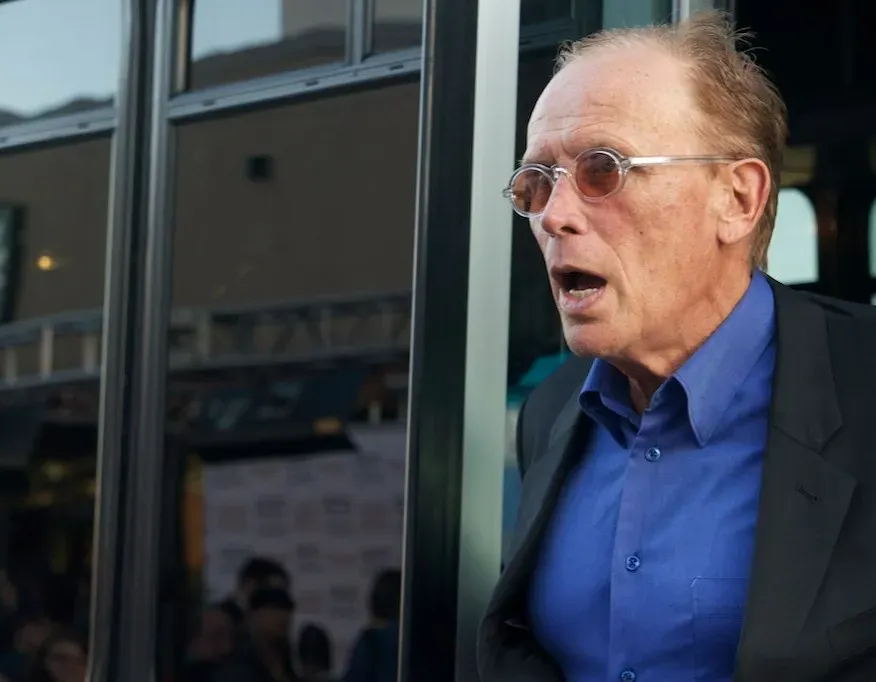 Peter Weller in RoboCop: Blinded by the Costume (Image Credits: Flickr)