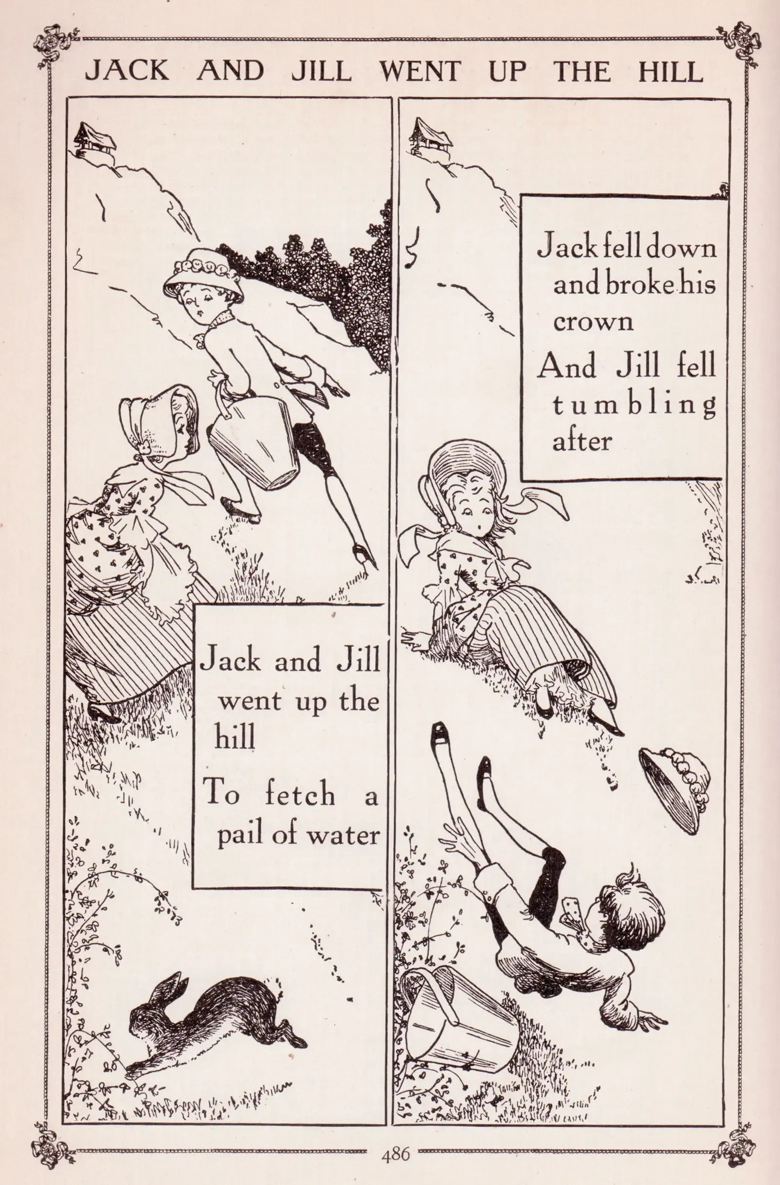 4. Jack and Jill (Image Credits: Wikimedia)