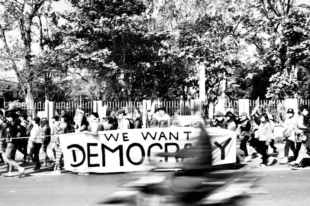 Democracy Under Pressure: The State of Freedom in 2024–2026 (Image Credits: Unsplash)