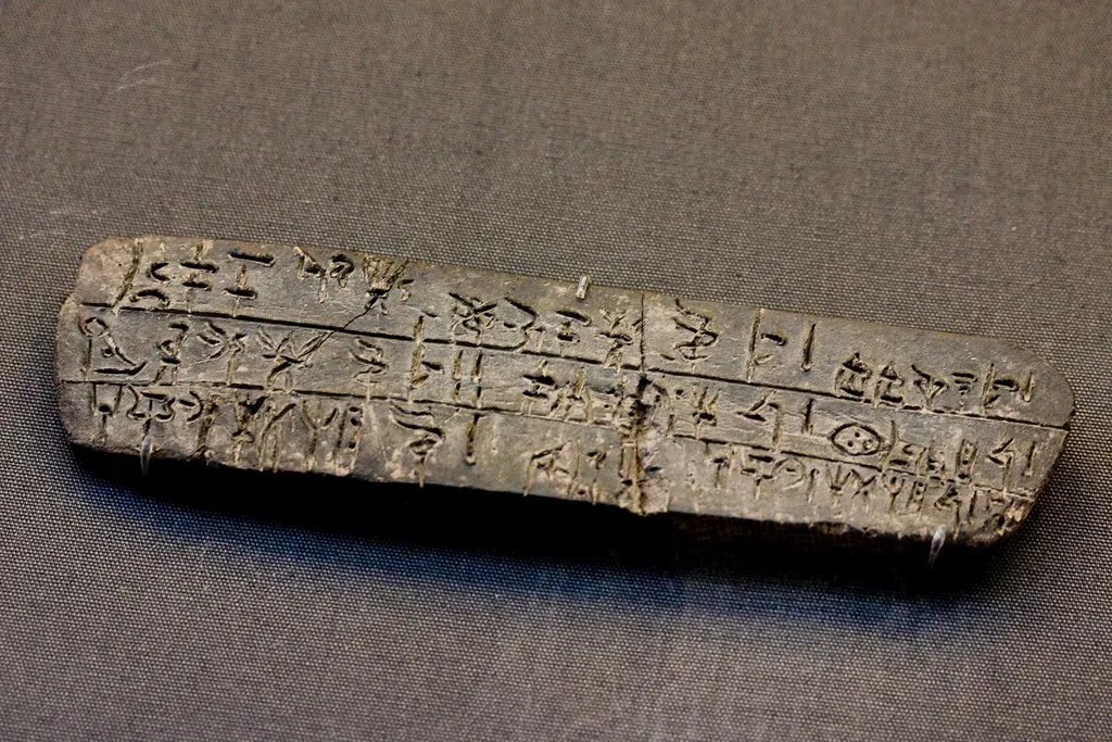 5. The Minoan Linear A Script - An Entire Civilization, Still Silent (vintagedept, Flickr, CC BY 2.0)