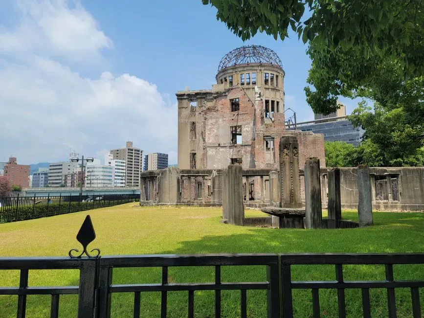 3. Hiroshima after the 1945 atomic bombing (Image Credits: Pexels)