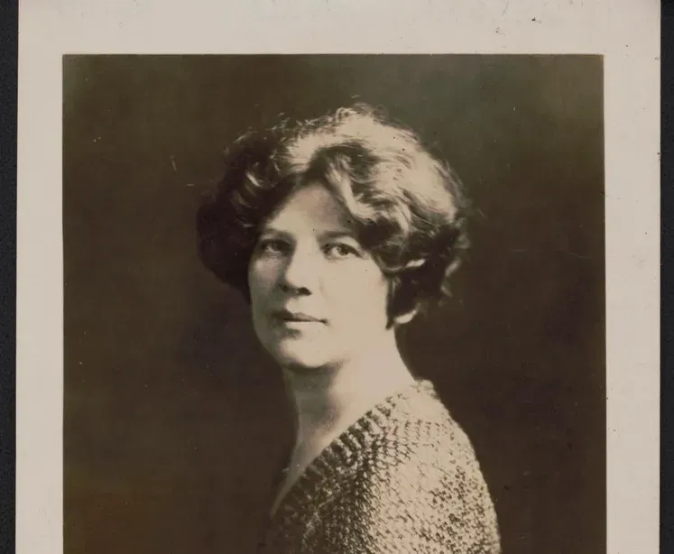 7. Anzia Yezierska - The Voice of the Immigrant Woman (Image Credits: Rawpixel)