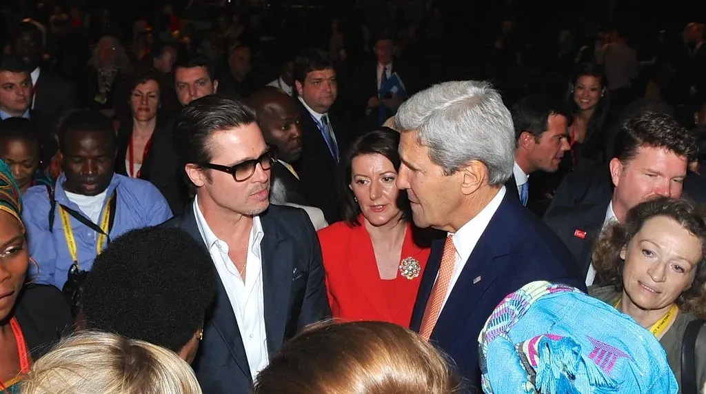 7. Brad Pitt (Image Credits: Flickr)