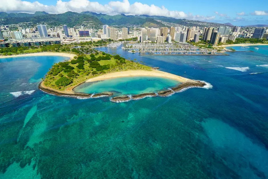 Honolulu, Hawaii: Paradise With a Hidden Tax Trap (Image Credits: Pexels)