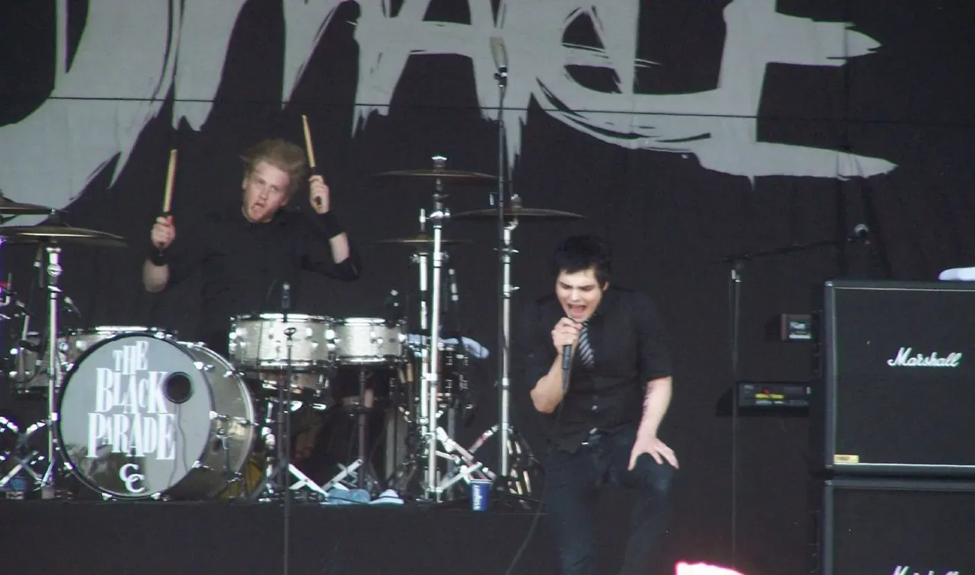 My Chemical Romance (Image Credits: Wikimedia)