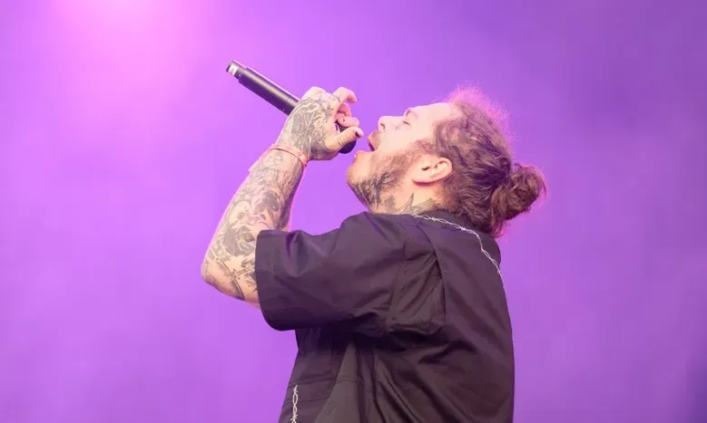 2. Post Malone and Morgan Wallen -