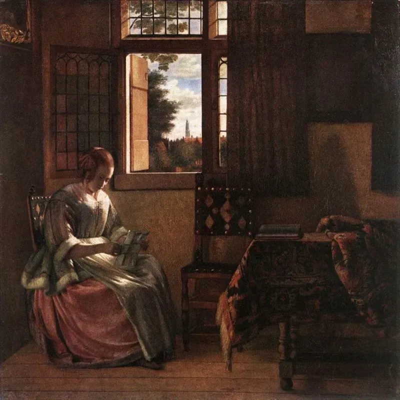 7. Elinor on Esteem and Restraint (Own work, user:Andreagrossmann, Public domain)