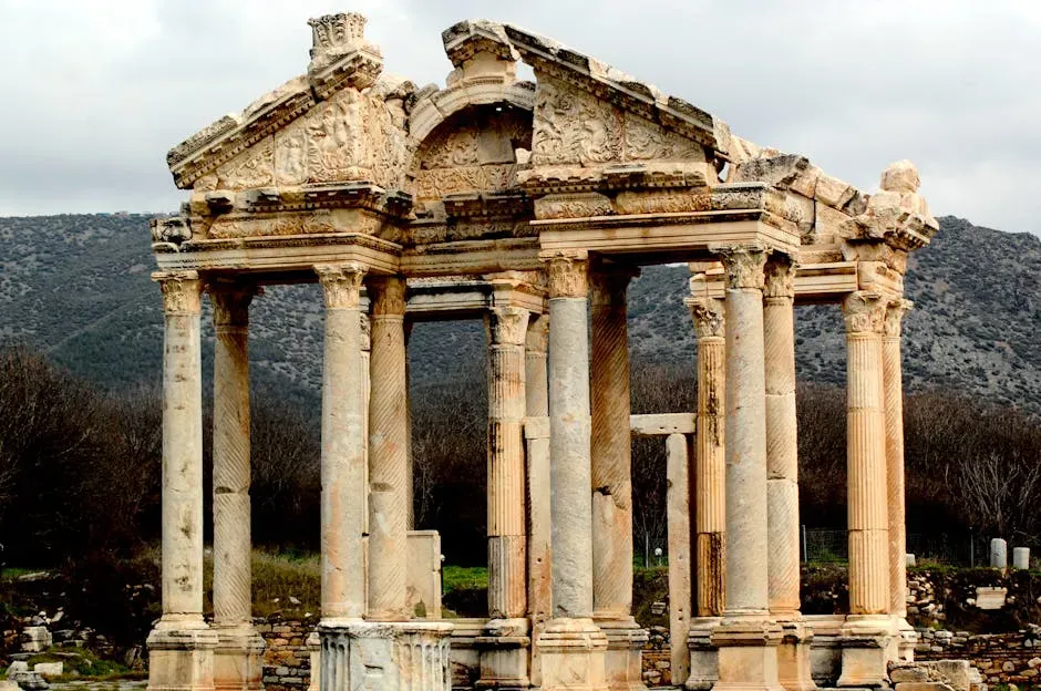 Aphrodisias, Turkey: Gladiators and Market Stalls on Marble (Image Credits: Pexels)