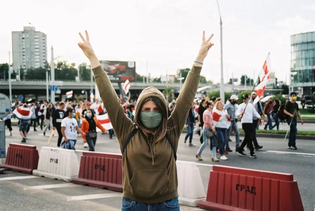 Organizer Voices Shape the Tone of Demonstrations (Image Credits: Unsplash)
