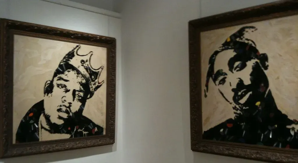 Tupac Shakur and The Notorious B.I.G., "Runnin' (Dying to Live)" (Image Credits: Flickr)