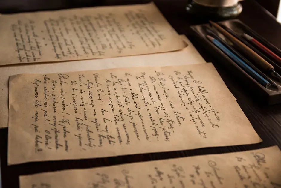 2. Dracula's sworn-true documents (Image Credits: Pexels)
