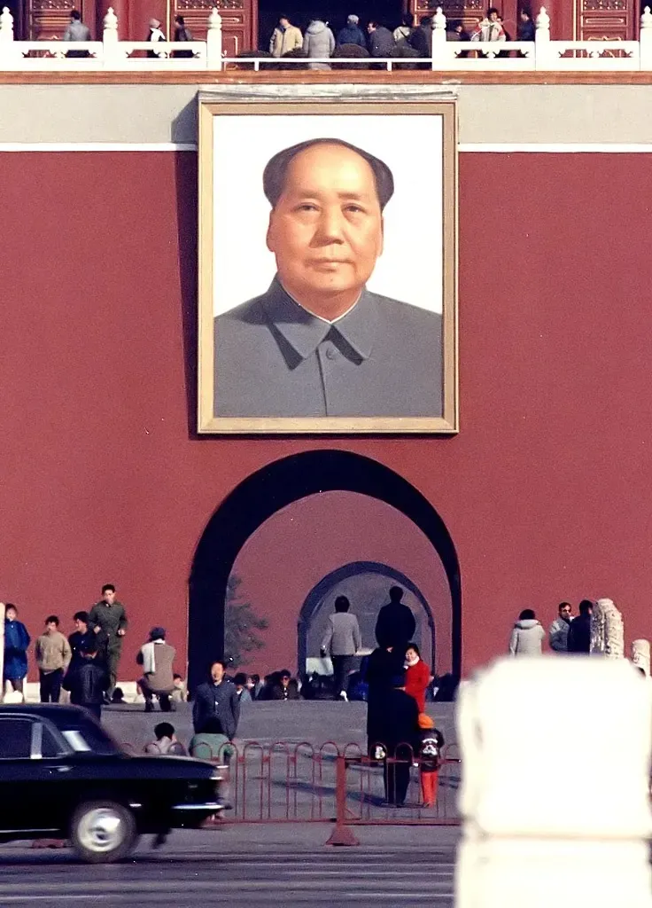 Mao Zedong: China's Revolutionary Architect (Image Credits: Wikimedia)