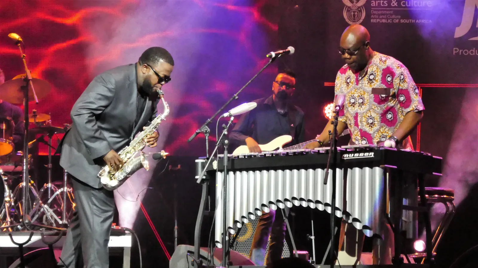 Cape Town International Jazz Festival (Image Credits: Wikimedia)