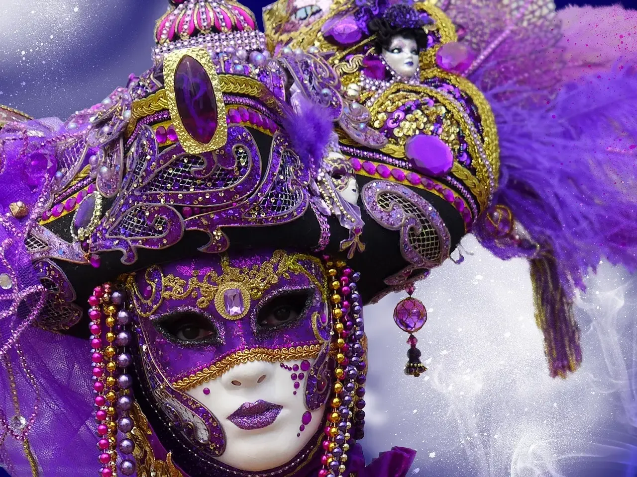 Venice Carnival, Italy – Masks and Mystery (Image Credits: Pixabay)