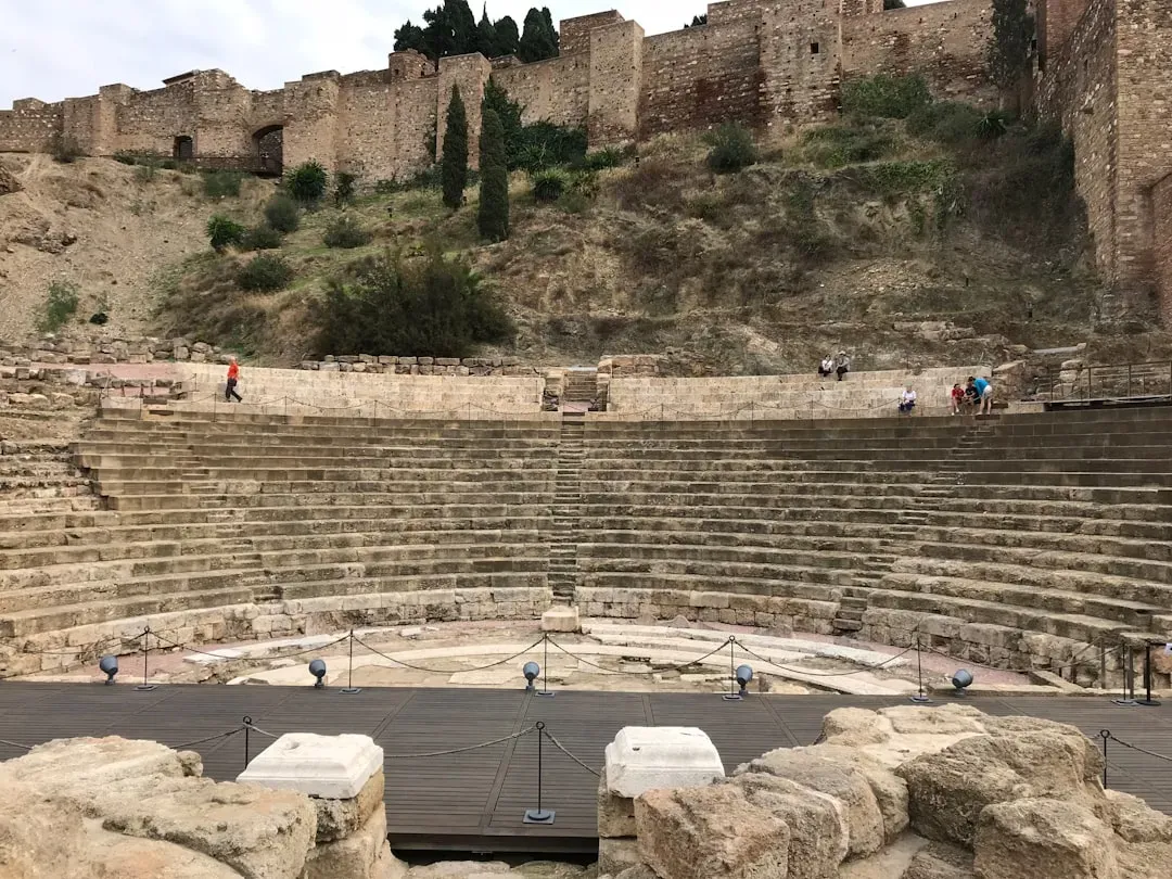 Ancient Romans Used Vomitoriums To Purge Food (Image Credits: Unsplash)