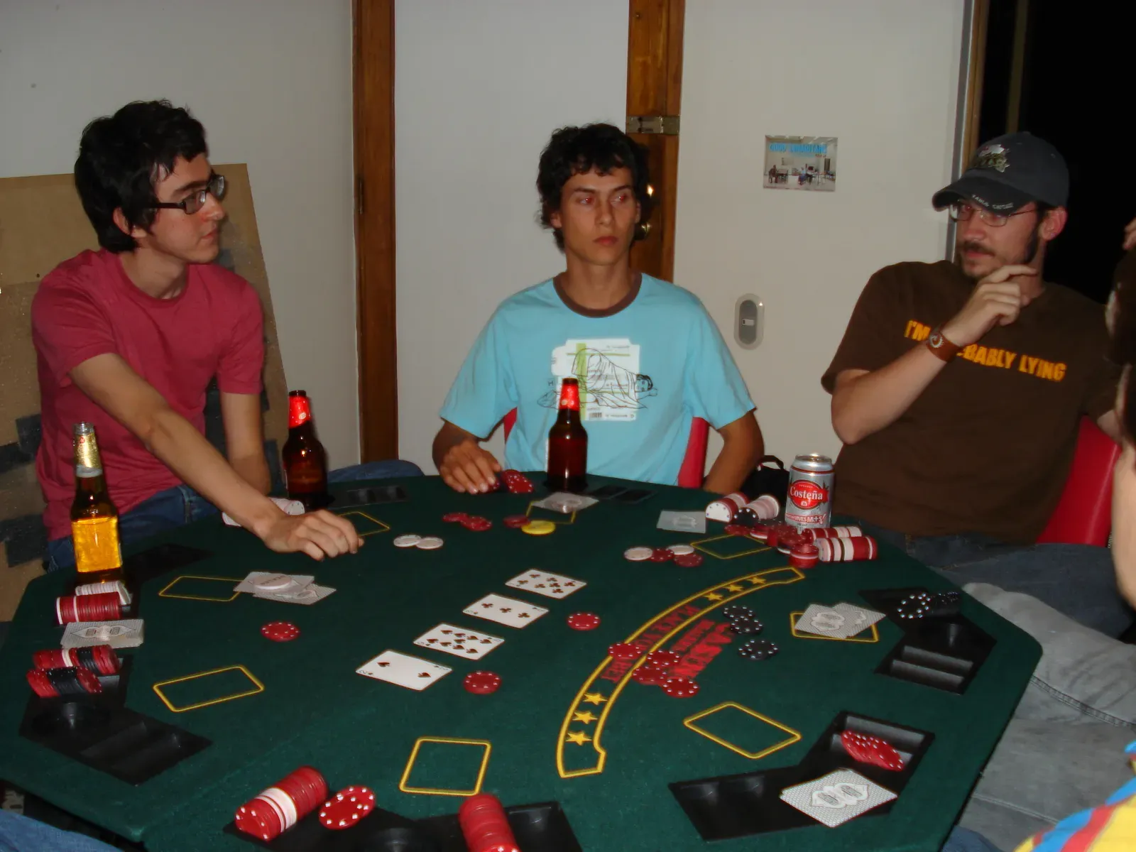Game Theory Optimal: When Poker Meets Higher Mathematics (By Luis Pérez, CC BY 2.0)