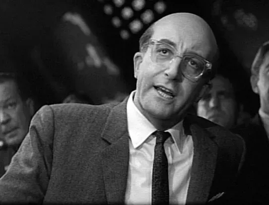 5. Dr. Strangelove (1964) - When Kubrick Made the Apocalypse Funny (Image Credits: Wikimedia)