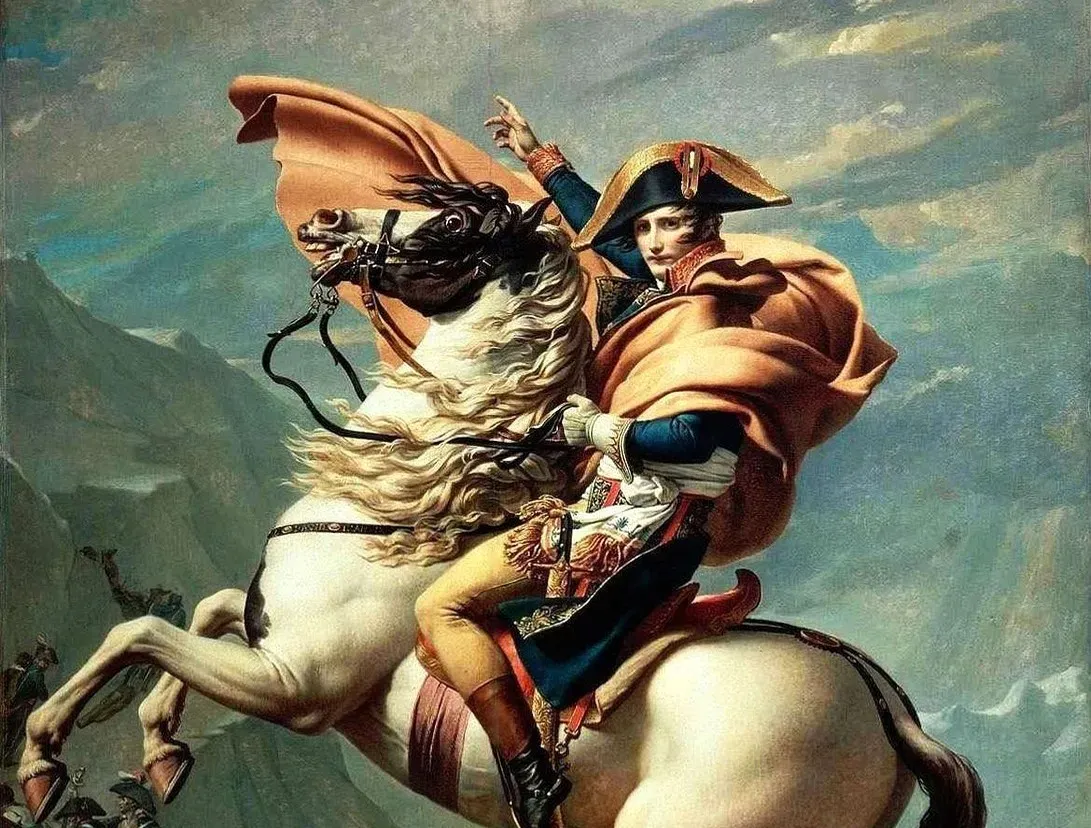 2. Napoleon Bonaparte - The Emperor Who Mistook Ambition for Invincibility (Image Credits: Pixabay)